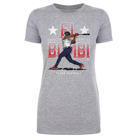 Adolis Garcia Women's T-Shirt | 500 LEVEL