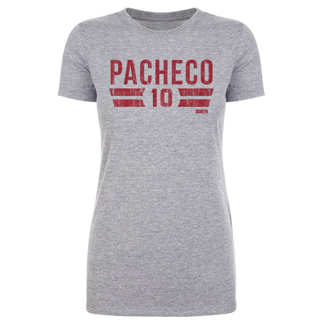 Isiah Pacheco Women's T-Shirt | 500 LEVEL