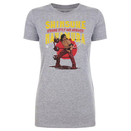 Shinsuke Nakamura Women's T-Shirt | 500 LEVEL