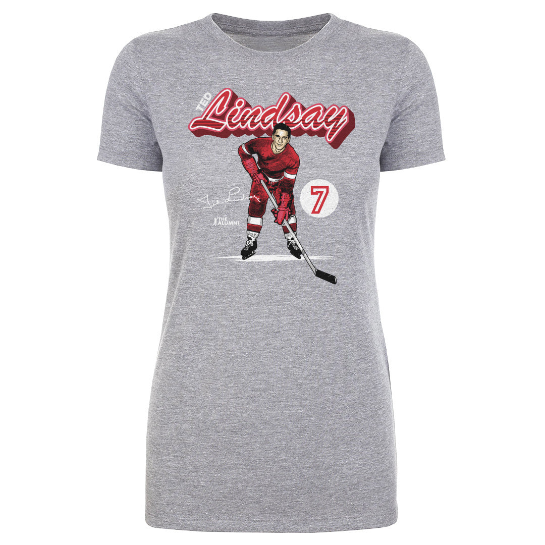 Ted Lindsay Women's T-Shirt | 500 LEVEL