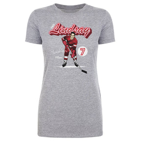 Ted Lindsay Women's T-Shirt | 500 LEVEL