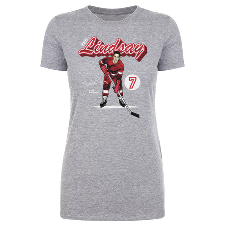 Ted Lindsay Women's T-Shirt | 500 LEVEL