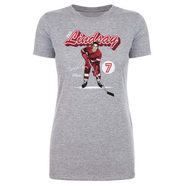 Ted Lindsay Women's T-Shirt | 500 LEVEL