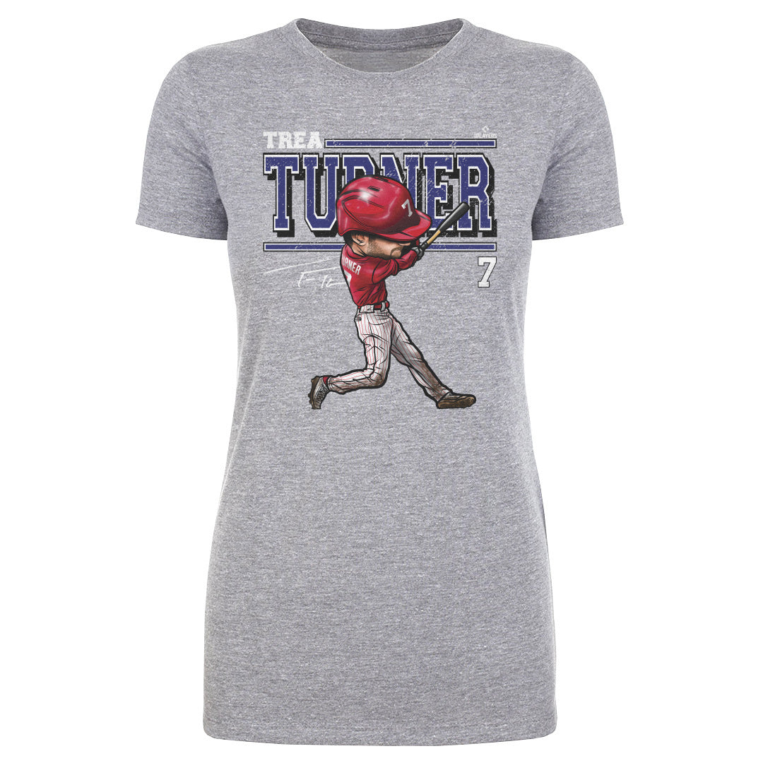 Trea Turner Women's T-Shirt | 500 LEVEL