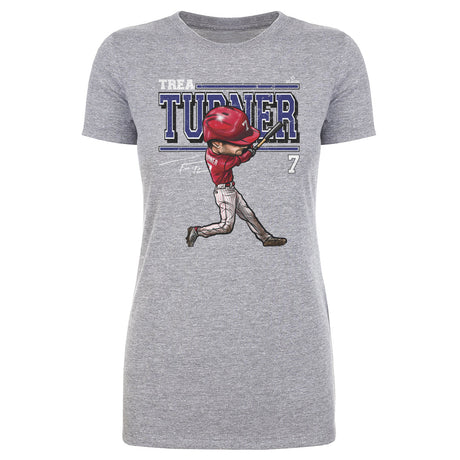 Trea Turner Women's T-Shirt | 500 LEVEL