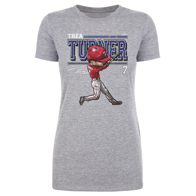 Trea Turner Women's T-Shirt | 500 LEVEL