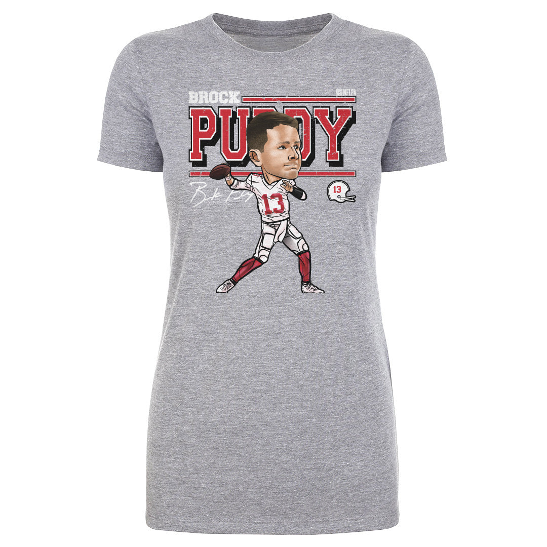 Brock Purdy Women&#39;s T-Shirt | 500 LEVEL