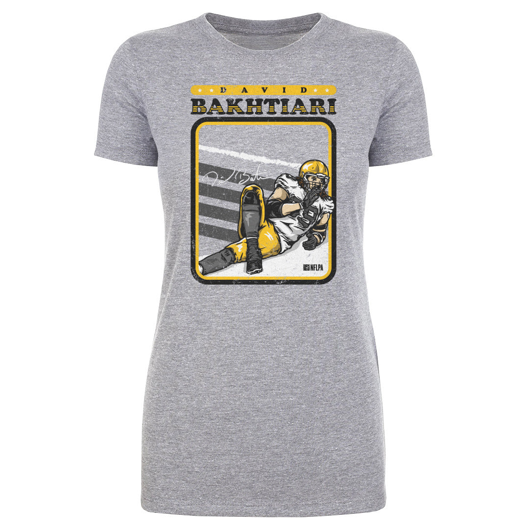 David Bakhtiari Women&#39;s T-Shirt | 500 LEVEL