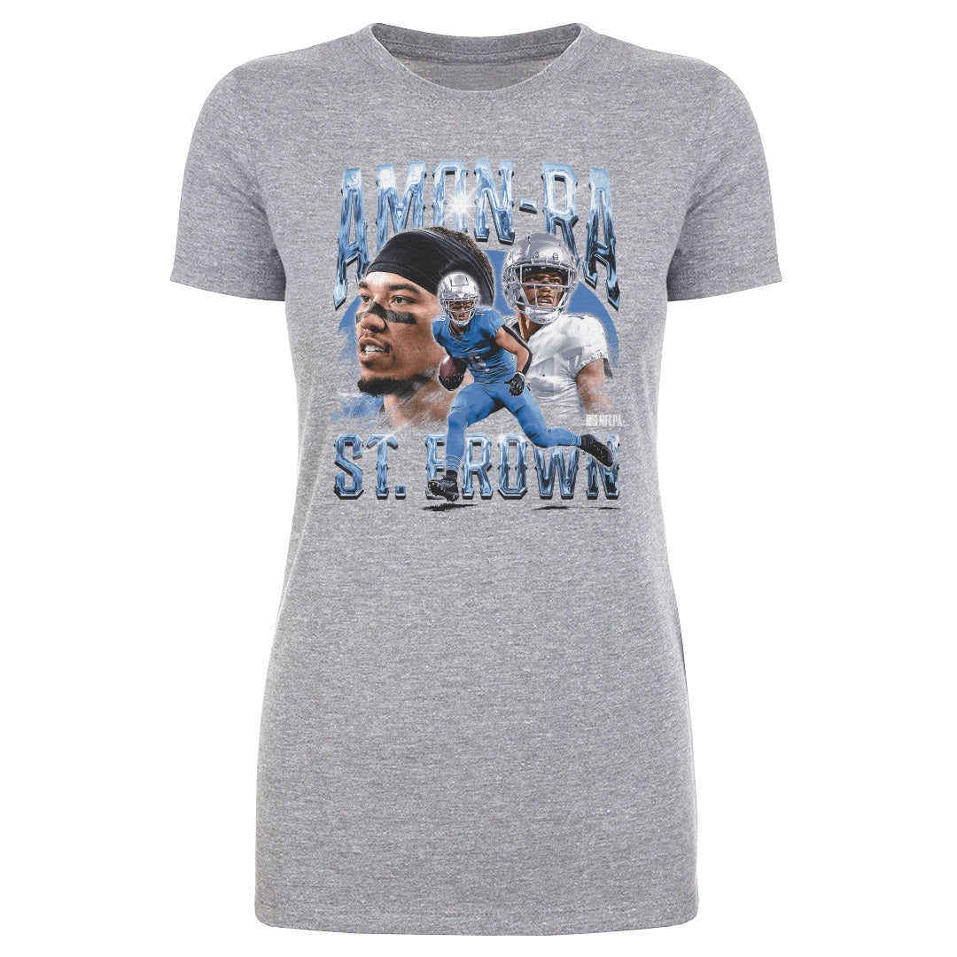 Amon-Ra St. Brown Women's T-Shirt | 500 LEVEL