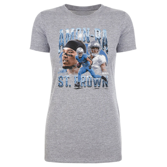 Amon-Ra St. Brown Women's T-Shirt | 500 LEVEL