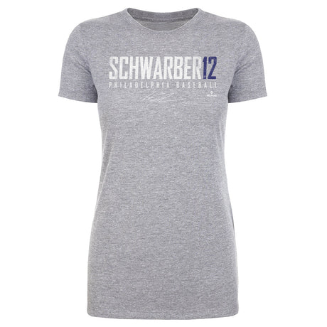 Kyle Schwarber Women's T-Shirt | 500 LEVEL