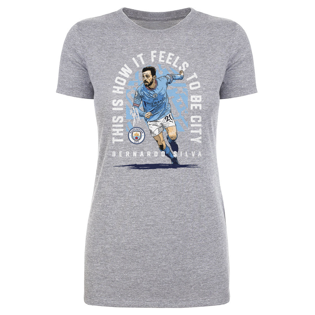 Bernardo Silva Women's T-Shirt | 500 LEVEL