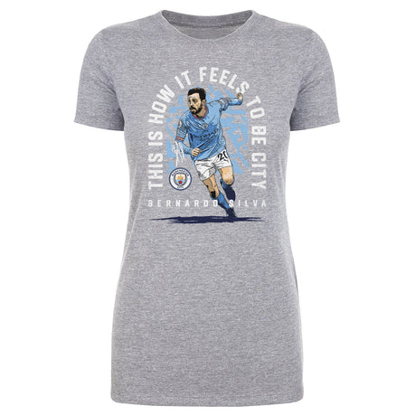 Bernardo Silva Women's T-Shirt | 500 LEVEL