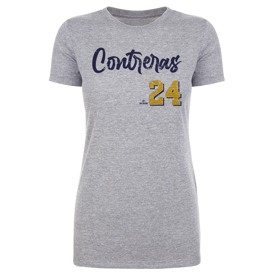 William Contreras Women's T-Shirt | 500 LEVEL