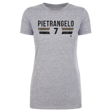 Alex Pietrangelo Women's T-Shirt | 500 LEVEL