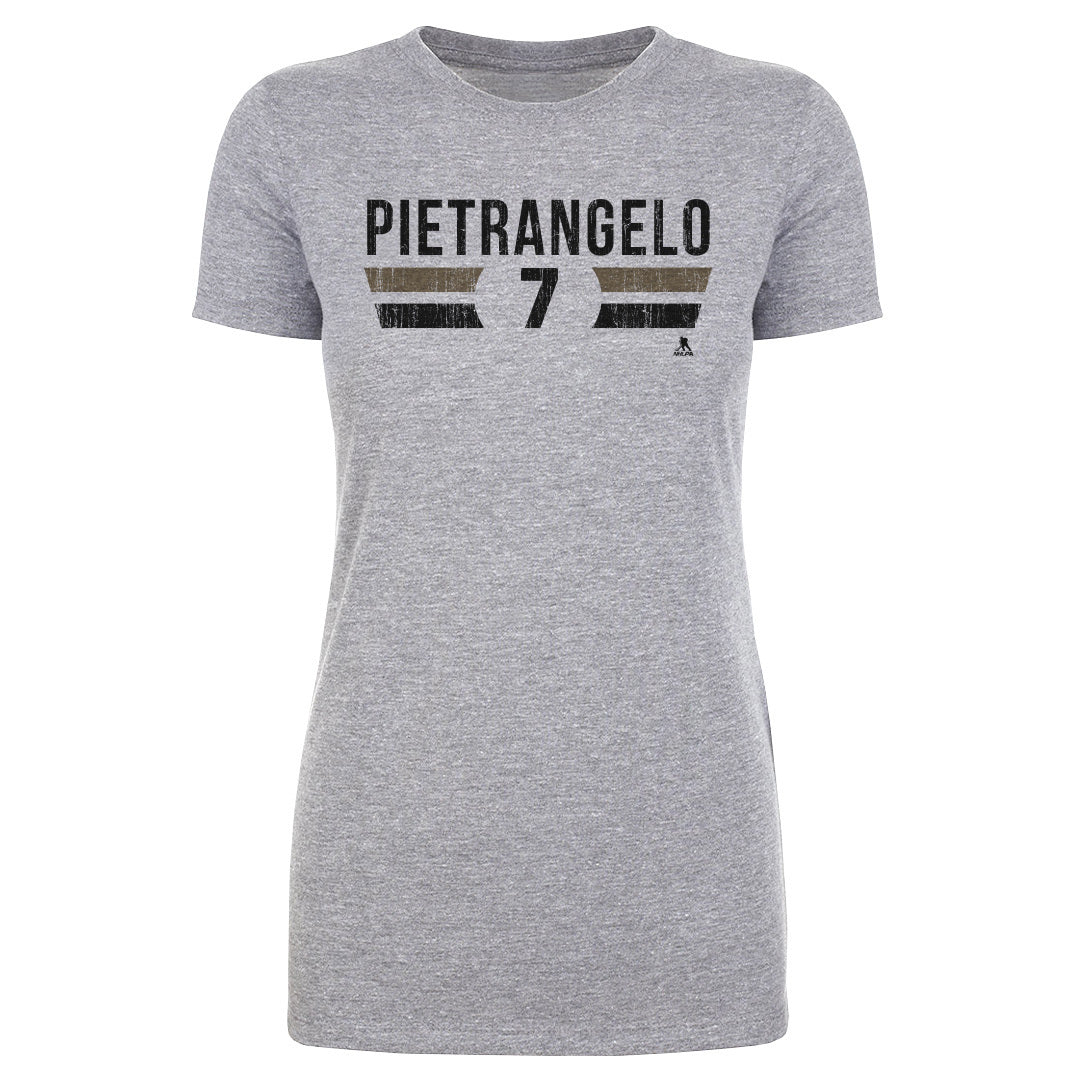 Alex Pietrangelo Women&#39;s T-Shirt | 500 LEVEL
