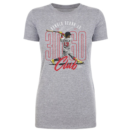 Ronald Acuna Jr. Women's T-Shirt | 500 LEVEL