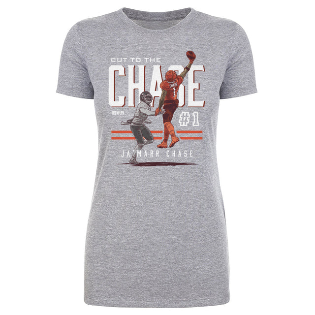 Ja'Marr Chase Women's T-Shirt | 500 LEVEL