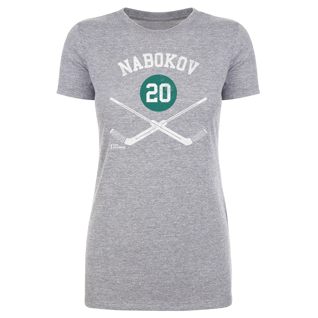 Evgeni Nabokov Women&#39;s T-Shirt | 500 LEVEL