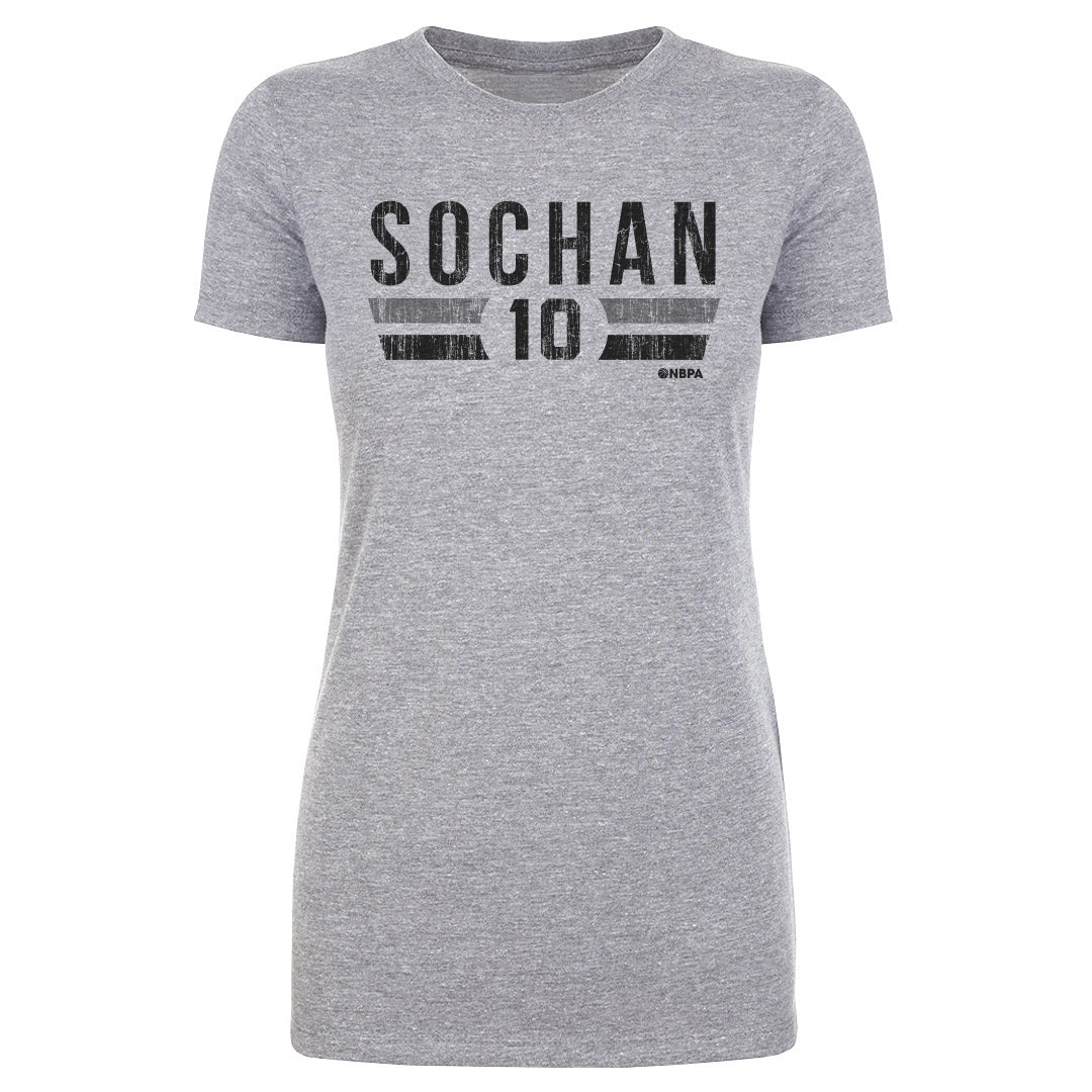 Jeremy Sochan Women&#39;s T-Shirt | 500 LEVEL