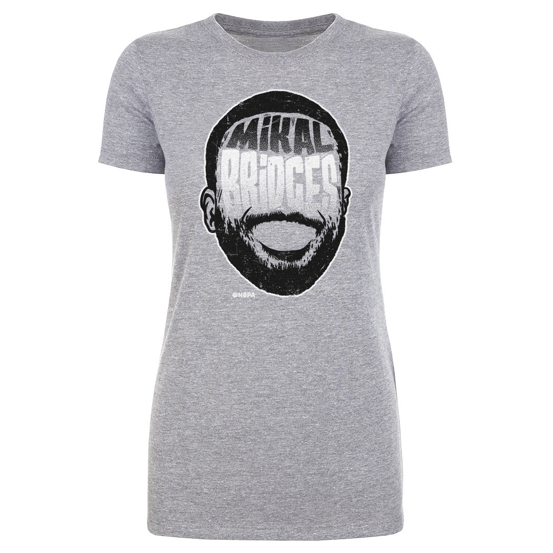 Mikal Bridges Women&#39;s T-Shirt | 500 LEVEL
