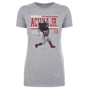 Ronald Acuna Jr. Women's T-Shirt | 500 LEVEL