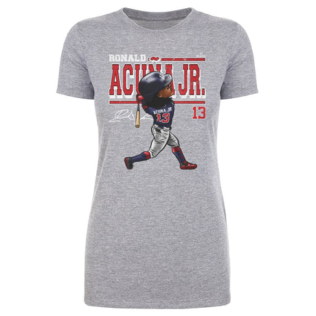 Ronald Acuna Jr. Women's T-Shirt | 500 LEVEL