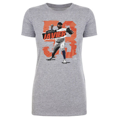 Cristian Javier Women's T-Shirt | 500 LEVEL