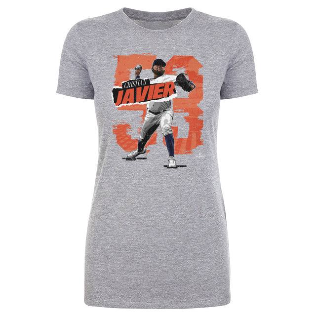 Cristian Javier Women's T-Shirt | 500 LEVEL