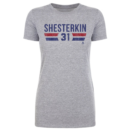 Igor Shesterkin Women's T-Shirt | 500 LEVEL