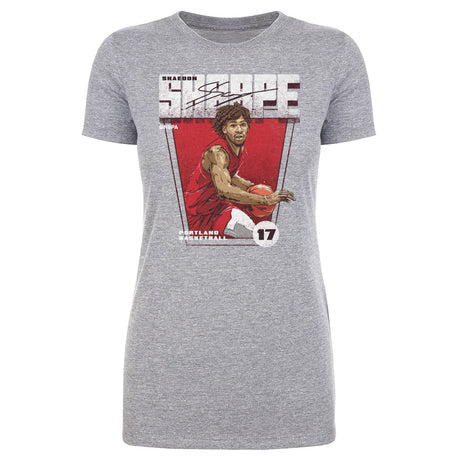 Shaedon Sharpe Women's T-Shirt | 500 LEVEL
