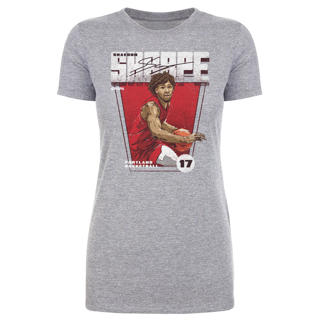 Shaedon Sharpe Women's T-Shirt | 500 LEVEL