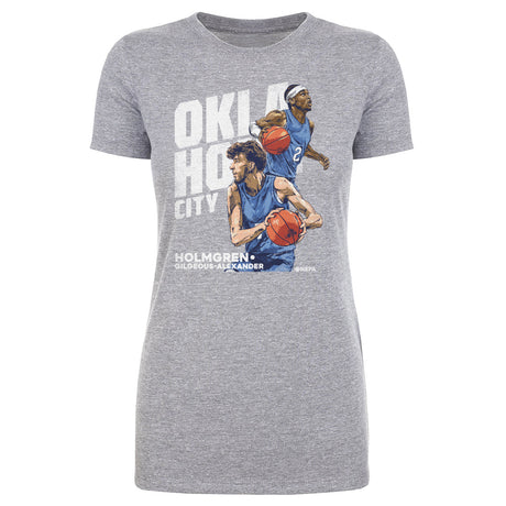 Chet Holmgren Women's T-Shirt | 500 LEVEL