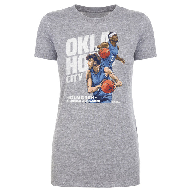 Chet Holmgren Women's T-Shirt | 500 LEVEL