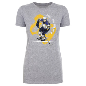 Pavel Buchnevich Women's T-Shirt | 500 LEVEL
