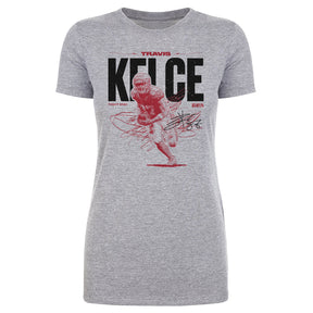 Travis Kelce Women's T-Shirt | 500 LEVEL