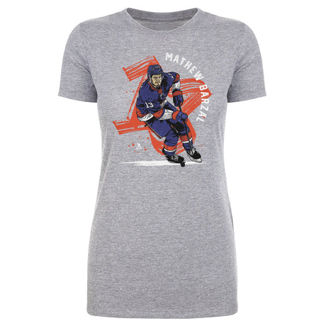 Mathew Barzal Women's T-Shirt | 500 LEVEL