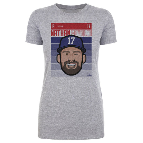 Nathan Eovaldi Women's T-Shirt | 500 LEVEL