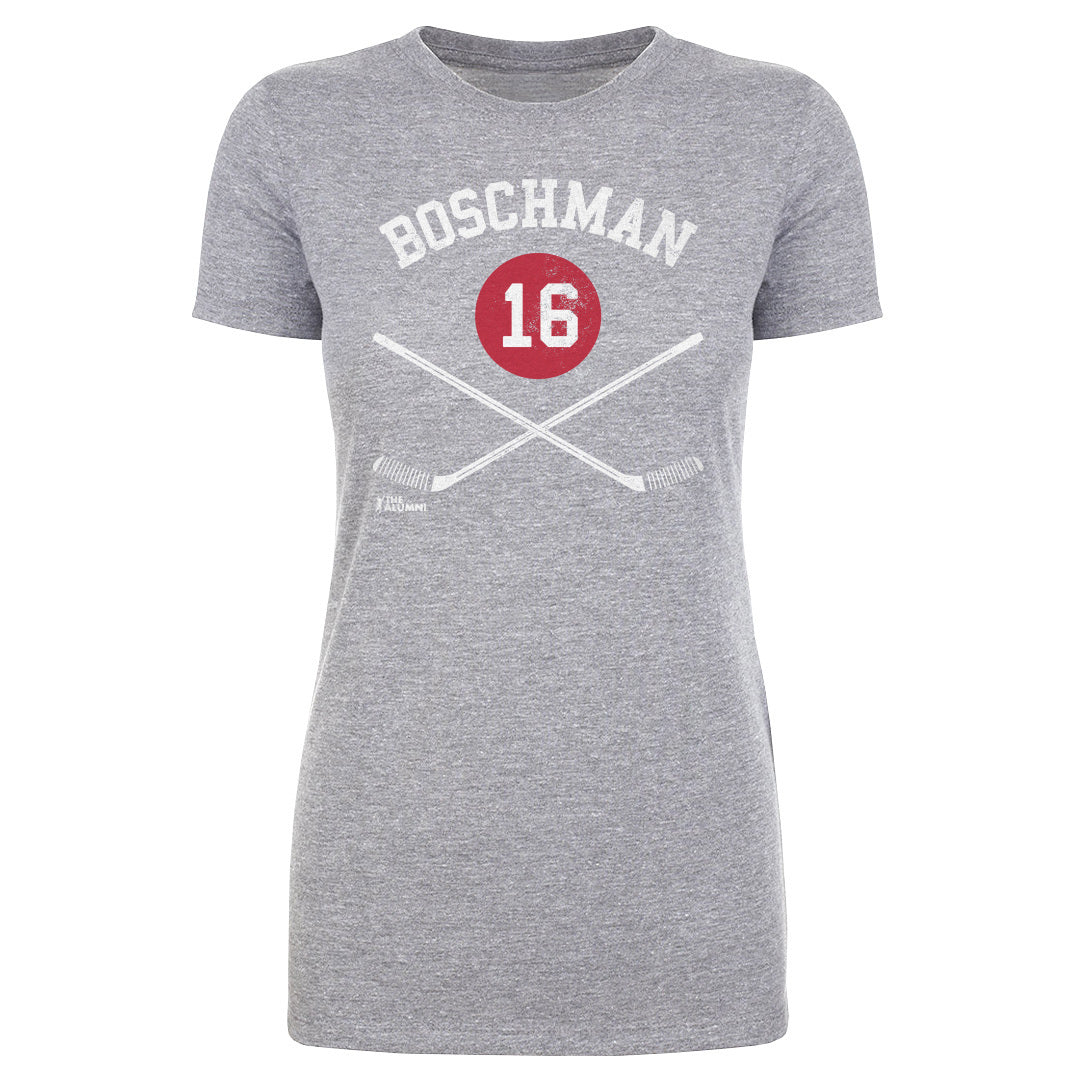 Laurie Boschman Women&#39;s T-Shirt | 500 LEVEL