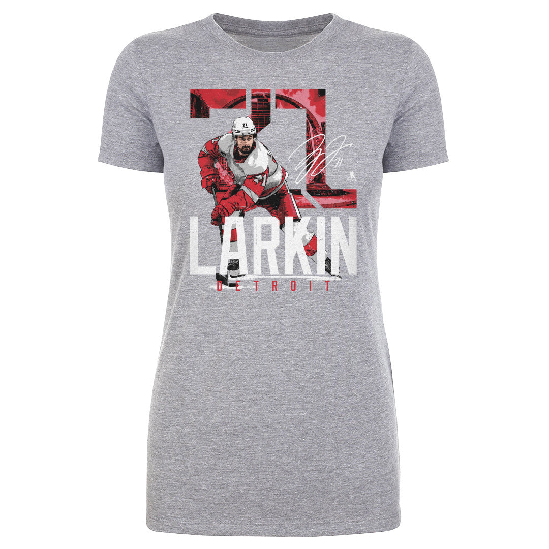 Dylan Larkin Women&#39;s T-Shirt | 500 LEVEL