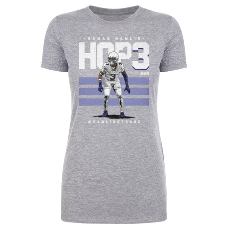 Damar Hamlin Women's T-Shirt | 500 LEVEL