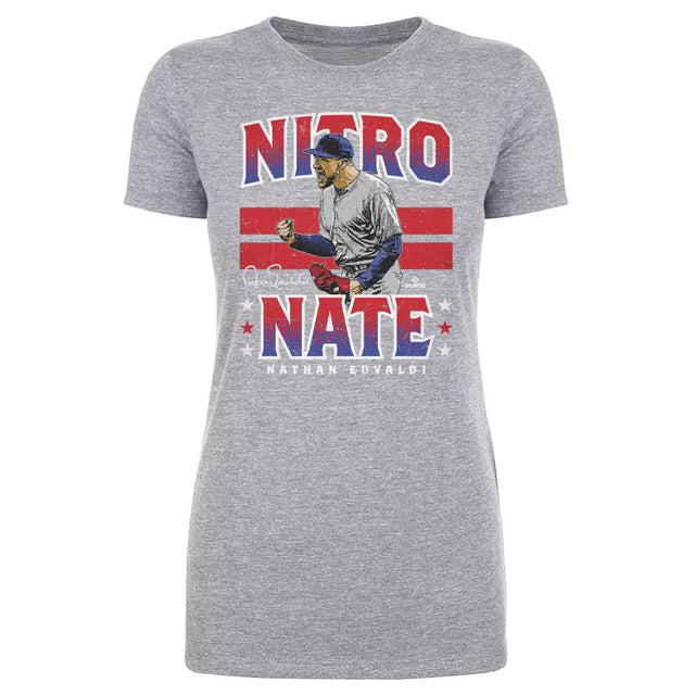 Nathan Eovaldi Women's T-Shirt | 500 LEVEL