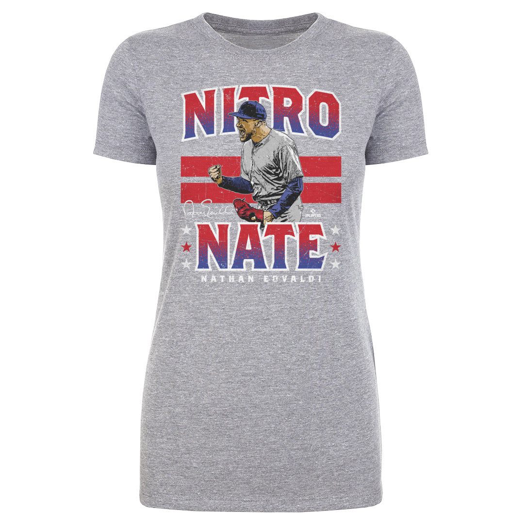 Nathan Eovaldi Women&#39;s T-Shirt | 500 LEVEL