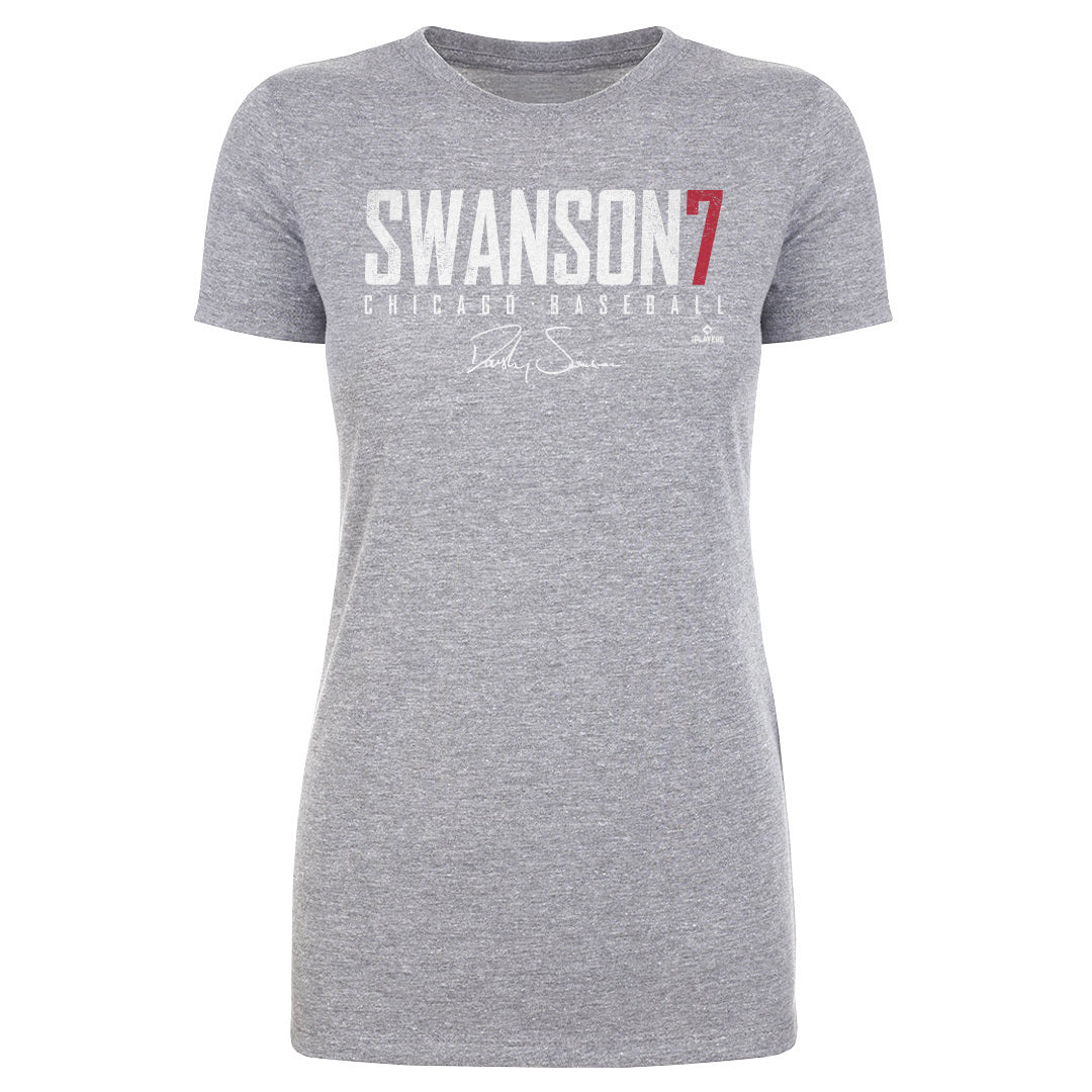 Dansby Swanson Women's T-Shirt | 500 LEVEL
