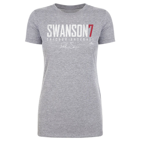 Dansby Swanson Women's T-Shirt | 500 LEVEL