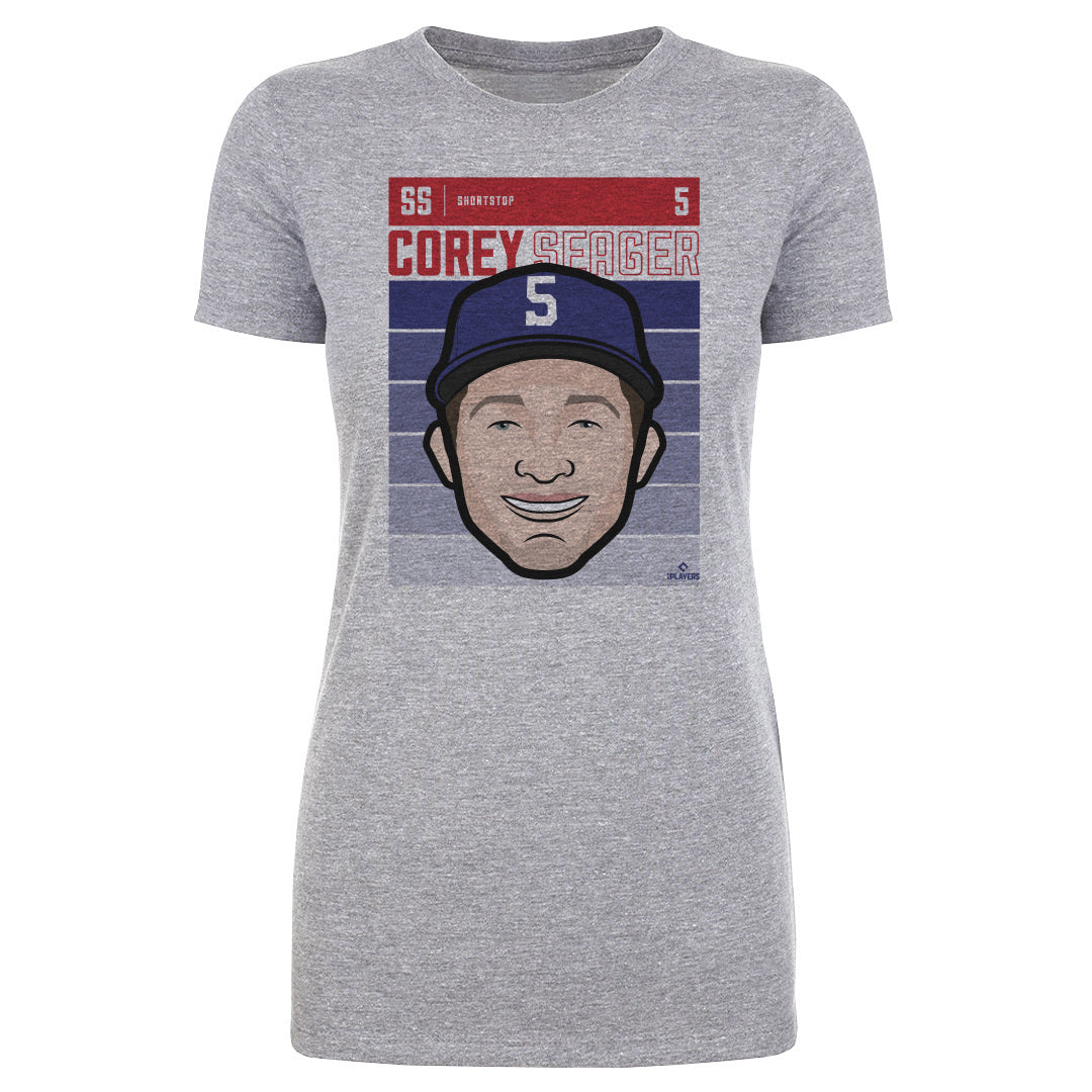 Corey Seager Women's T-Shirt | 500 LEVEL