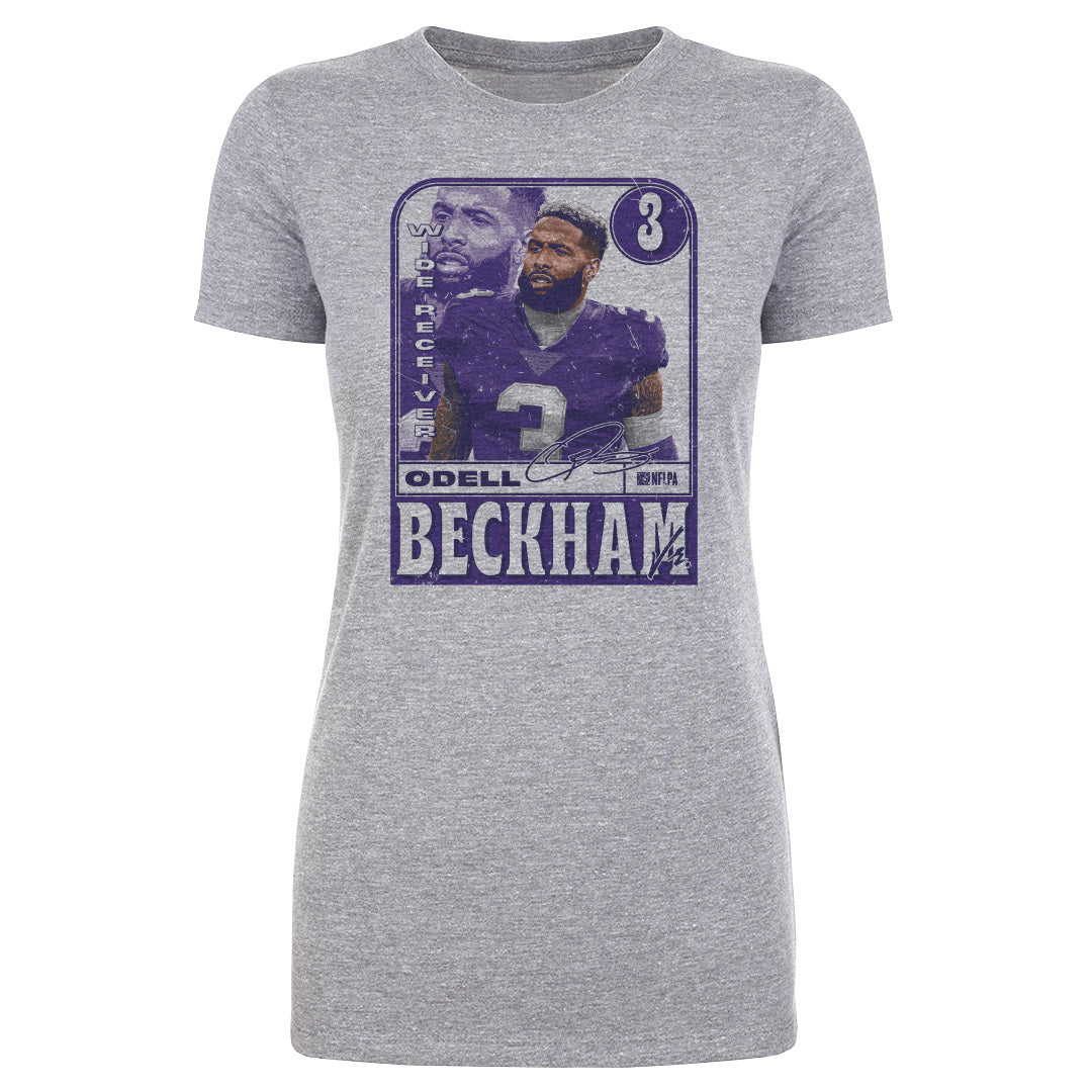 Odell Beckham Jr. Women&#39;s T-Shirt | 500 LEVEL