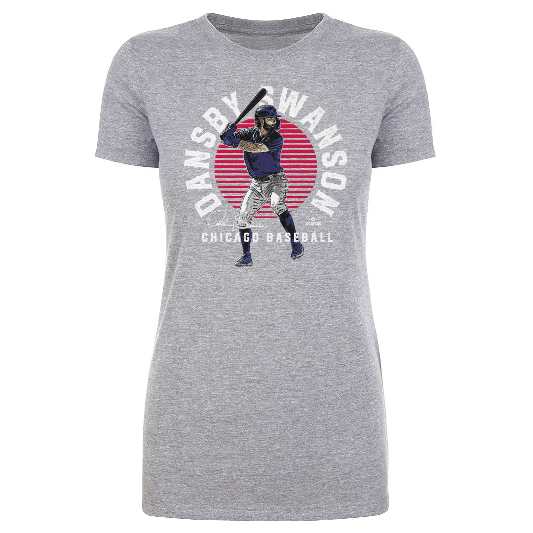 Dansby Swanson Women's T-Shirt | 500 LEVEL