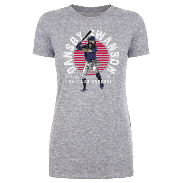 Dansby Swanson Women's T-Shirt | 500 LEVEL