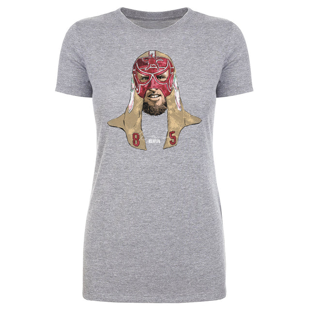 George Kittle Women's T-Shirt | 500 LEVEL